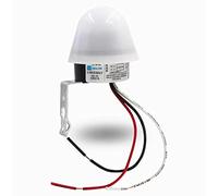 MURVE AS-20 Interrupteur de lumière de rue étanche automatique avec cellule photoélectrique 12 V 24 V 110 V 220 V