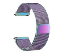 MURVE Bracelet à boucle milanaise pour Samsung Galaxy Watch 5/4 44mm 40mm/5 Pro/4 classique/actif 2 20mm/22mm, pour Huawei Gt 2/2e/3/4/5 Pro(Color,20mm)