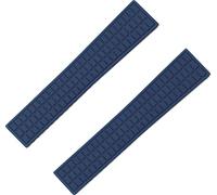 MURVE Bracelet de montre en caoutchouc pour bracelet Patek 18 mm 19 mm pour bracelet de montre Philippe Belt Aquanaut 5067A 491PTK, 18mm with buckle, Agate