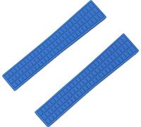 MURVE Bracelet de montre en caoutchouc pour bracelet Patek 18 mm 19 mm pour bracelet de montre Philippe Belt Aquanaut 5067A 491PTK, 19mm with buckle, Agate