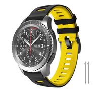 MURVE Bracelet de rechange en silicone souple pour Gear S3 Frontier/Classic Galaxy Watch 46 mm, 22 mm pour Gear S3 Frontier/S3 Classic/Galaxy Watch 3 45 mm/Ticwatch Pro S2/E2, taille unique, Agate