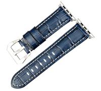 MURVE Bracelet en cuir pour Apple Watch 49 mm 45 mm 41 mm 44 mm 40 mm 42 mm 38 mm Series 8 7 SE 6 5 4 3 2 bracelets de montre, 38/40/41mm, Agate