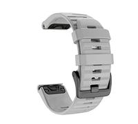 MURVE Correa Bracelet de montre en silicone pour montre connectée Coros Vertix 2 26 mm, 26mm Coros VERTIX 2, Agate