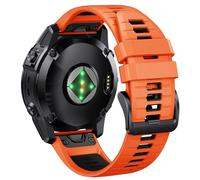 MURVE For Fenix 7X Pro/6X Pro Band Pour Fenix 6X Strap Fenix 7X Band 26mm Largeur Fenix 5X Plus Bracelet Pour Descent Mk2i/tactix Delta/tactix 7 Pro/tactix 7 Bracelets de montre en silicone so
