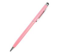 MURVE Lot de 100 mini stylets universels en métal 2 en 1 avec stylo à bille à bille à bille (A, bleu)