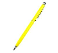 MURVE Lot de 100 mini stylets universels en métal 2 en 1 avec stylo à bille à bille roulante - 13 couleurs - M - Bleu