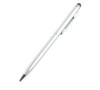 MURVE Lot de 100 mini stylets universels en métal 2 en 1 avec stylo à bille roulant, 13 couleurs (I, noir)