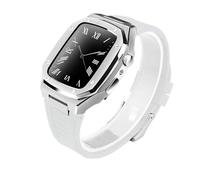 MURVE Modification Mod Kit Boîtier Métal pour Apple Watch Band 8 7 6 5 4 SE 45 mm 41 mm 44 mm Bracelet de Remplacement pour iWatch 7 6, 41MM, Agate