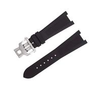 MURVE Patek Philippe Bracelet pour montre Nautilus 5711/5712 Interface originale Bracelet Accessoires FKM Fluorubber WatchBands, 25-12, Agate