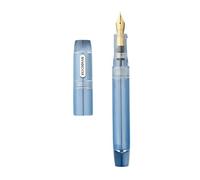MURVE Porte-stylo transparent pour adulte et étudiant - Porte-encre iridium - Deux types de stockage d'encre (transparent)