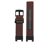 MURVE Pour GST-B100/GST-S100G/GST-W300G/GST-400G//W330 GST-410 Bracelet de montre en toile de nylon étanche Taille unique Agate