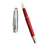 MURVE Stylo à bille en métal édition limitée de luxe avec capuchon 100 ans du centenaire des couleurs (E4, stylo avec pochette)
