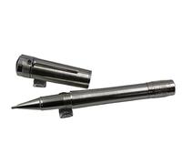 MURVE Stylo plume à bille en fibre de carbone et marbre de qualité limitée (D, stylo avec boîte)