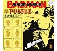 Murvin, Junior - Bad Man Possee - 180 Gram Yellow Vinyl