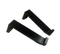 MURYE 1 paire de supports ergonomiques universels pour claviers mécaniques pour améliorer le confort et l'efficacité Montage sans outils