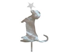 MURYE Arbre teckel | Décoration de Noël en forme de chien | Décoration de chiot pour les amoureux des animaux domestiques | Décoration de fête festive pour la maison
