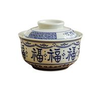 MURYE Bol à soupe recouvert de céramique de qualité supérieure avec couvercle, passe au four à micro-ondes, grand bol à ramen pour manger dans n'importe quel environnement bol couvert