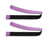 MURYE Brassard de sport élastique respirant avec boucle de cheville et poignet pour moniteur de fréquence cardiaque, bracelet souple cadeau élastique