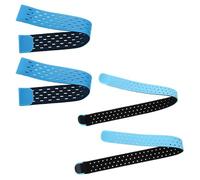 MURYE Brassard de sport élastique respirant avec boucle de cheville et poignet pour moniteur de fréquence cardiaque, bracelet souple cadeau élastique