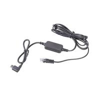 MURYE Câble convertisseur d'alimentation USB de type C 5 V vers RJ11 12 V 1,75 m pour détecteurs automobiles coudé à 90 degrés