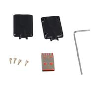 MURYE Connecteur USB 2.0 en métal plaqué or pour claviers, câble d'alimentation, projets électroniques, plaque de soudage