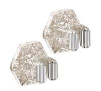 MURYE Crochet mural adhésif pour balai à franges - Fixation facile pour organiser les balais et les serpillères en toute sécurité