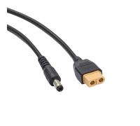 MURYE DC5521 vers câble adaptateur 5,5 mm x 2,1 mm 5,5 x 2,5 mm haut courant pour une utilisation largement dans les extensions d'alimentation FPV câble d'alimentation