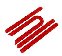 MURYE Durabilité Protections Réfléchissantes Scooters Électriques Côté Protecteurs Autocollants Accessoire Imperméable Couverture Latérale