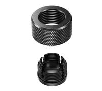 MURYE Écrou de montage à tête sphérique de 17 mm et base à vis en ABS pour support de téléphone de véhicule Support de charge Accessoires de montage à tête sphérique