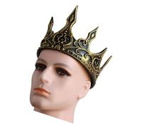 MURYE Élégant serre-tête avec ceinture réglable pour les amateurs d'histoire et styles uniques Accessoires de fête sur le thème d'Halloween Accessoire de costume historique