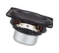 MURYE Enceinte 10 W 6 Ohm 5,1 cm Forme Ronde Subwoofer Multimédia Portable Amplificateur Néodyme