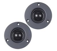 MURYE Enceintes d'aigus en film de soie 30 W 74 mm 25 cœurs haute fidélité pour un son net