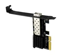 MURYE Forme 10G SFP+ Net Work Card avec dissipateur thermique en aluminium industriel 10G Ethernet Link pour stable