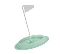 MURYE Gobelet d'entraînement de golf portable avec mâts de drapeau stables pour la maison, le jardin, les compacts, le putting Trainer