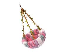 MURYE Hamac à suspendre pour oiseaux avec design en peluche douce et multifonction pour le repos et les activités de jeu dans une cage confortable pour perroquets