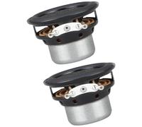 MURYE Haut-parleurs miniatures haute puissance 10 W 4 Ohm 45 mm Double structure Technologie 19 voix Coil Amélioration professionnelle des basses puissantes