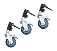 MURYE Le D'éclairage À roulettes Rotatif À 360 Degrés Améliore La Stabilité Et La Mobilité dans Les Studios De Photographie. Base Stable du D'éclairage Roulant.