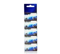 MURYE Lot de 10 piles bouton alcalines 1,5 V AG1 / AG3 / AG4 LR621 / LR41 / LR626 - Convient pour montre, télécommande, jouet électrique