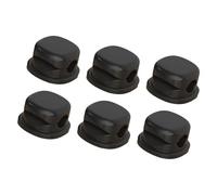 MURYE Lot de 6 gérateurs de câbles de charge pour téléphones portables et appareils électroménagers Installation facile Support mural