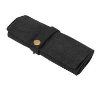 Murye Organisateurs de rangement de protection à plusieurs emplacements améliorés pour accessoires de montre intelligente, étui de voyage portable pouvant contenir 10 bracelets de montre en toile