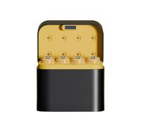 MURYE Piles Lithium AA avec Adaptateur De Indicateurs LED À Sortie Constante De 1 5 V pour Une Utilisation Efficace De L'énergie Alimentation Piles Lithium Rechargeables