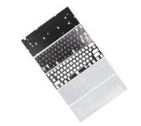 MURYE Plaque de positionnement améliorée pour claviers 60HE Assure des presses stables et réduit les vibrations du clavier