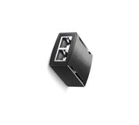 MURYE Polyvalence Coupleur RJ45 Rallonge De Câble Réseau Femelle À Femelle Compatible Pour Cat7 Cat6 Cat5e Pour Une Utilisation Flexible Coupleur Ethernet Gigabit