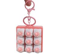 MURYE Porte-clés avec clavier - Jouet silencieux - Soulage le stress - Pour bureau, école, voyage, homme et femme - Cadeau idéal pour les claviers