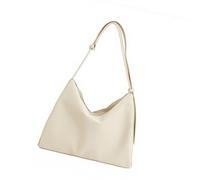 MURYE Sac à bandoulière compact en nylon solide avec large sangle ergonomique, poches de rangement organisées, design élégant pour tenues décontractées, sac à bandoulière en nylon japonais coréen