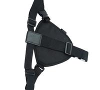 MURYE Sac de poitrine multifonction pour radio avec sangle réglable, tissu solide, poches zippées sécurisées pour une utilisation en plein air, bandoulière réglable, pochettes radio