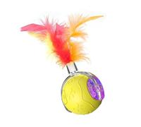 MURYE Smart Puss Entertainment Sphère offrant plusieurs mouvements y compris un sentier aléatoire pour jouet auto urge