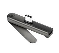 MURYE Support de téléphone en alliage d'aluminium avec adaptateur de charge de type C intégré 240 W Design pliable pour tablettes, ordinateurs portables, tablettes