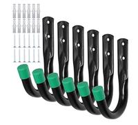 MURYE Support mural pour vélos - Support de vélo - Crochet de suspension pour vélos - Support de garage