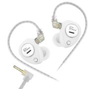 MURYE Taurus Écouteurs intra-auriculaires avec double cordon conducteur dynamique et basses puissantes